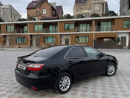 Toyota Camry 2016 года за 11 850 000 тг. в Актау – фото 5