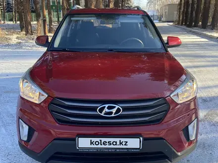 Hyundai Creta 2018 года за 9 600 000 тг. в Талдыкорган – фото 2
