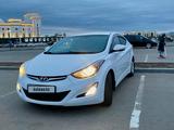 Hyundai Elantra 2014 года за 6 499 000 тг. в Астана – фото 2