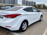 Hyundai Elantra 2014 года за 6 499 000 тг. в Астана – фото 5