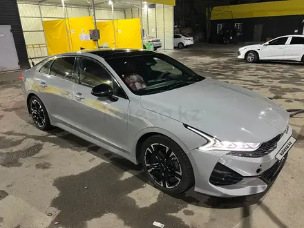 Kia K5 2022 года за 9 000 000 тг. в Алматы – фото 3