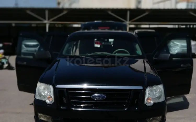 Ford Explorer 2005 годаүшін4 900 000 тг. в Алматы