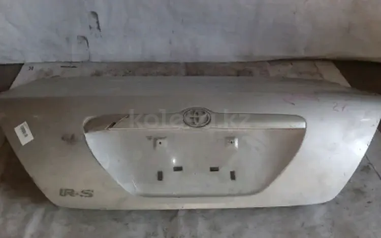 Крышка багажника в сборе Toyota Mark II JZX110 за 15 000 тг. в Караганда