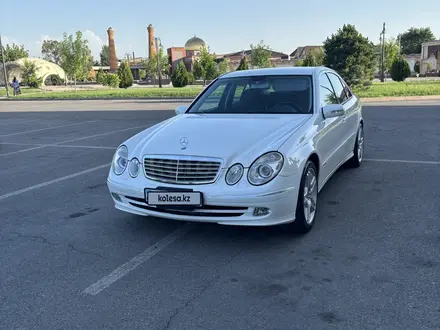Mercedes-Benz E 320 2003 года за 6 500 000 тг. в Алматы – фото 9