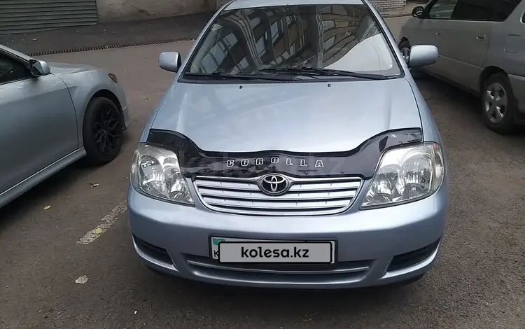 Toyota Corolla 2004 годаүшін3 850 000 тг. в Алматы