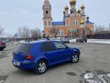 Volkswagen Golf 2001 года за 2 650 000 тг. в Атырау – фото 3