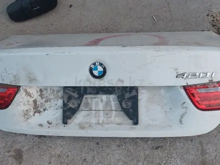 Крышка багажника BMW F34 за 707 тг. в Шымкент