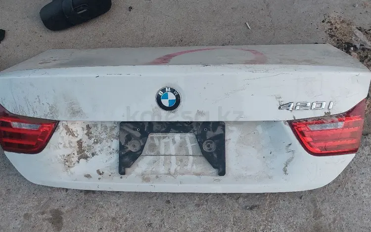 Крышка багажника BMW F34 за 707 тг. в Шымкент