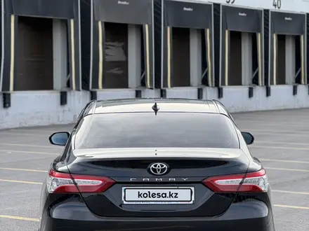 Toyota Camry 2022 года за 17 000 000 тг. в Караганда – фото 4