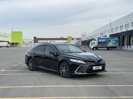 Toyota Camry 2022 года за 17 000 000 тг. в Караганда – фото 2