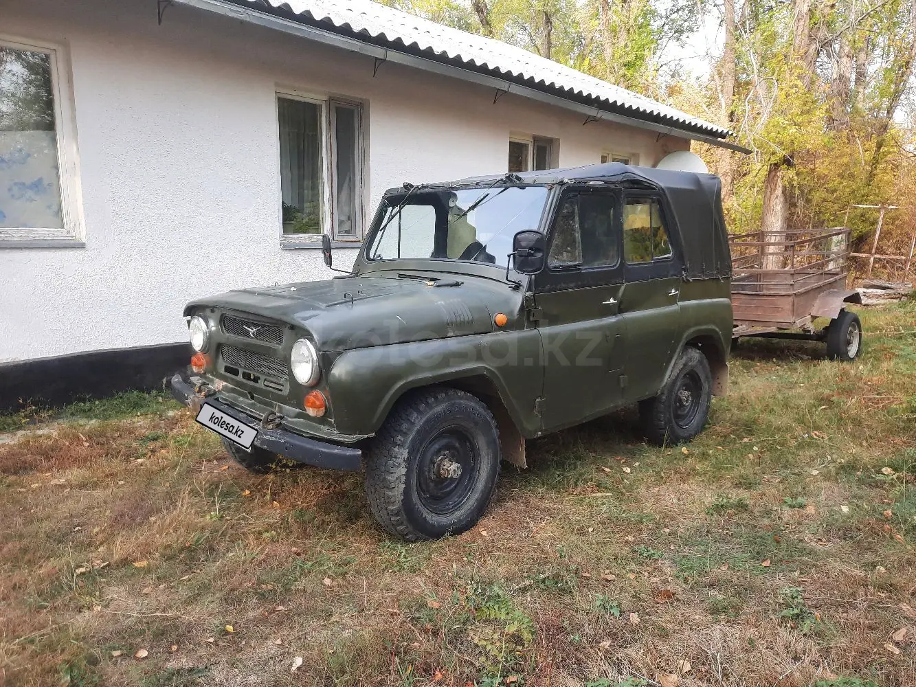 УАЗ 469, 1985