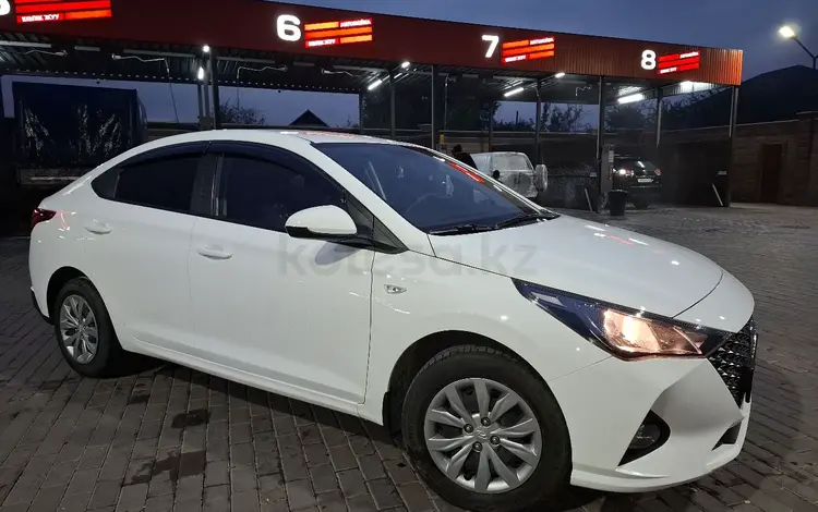 Hyundai Accent 2020 года за 7 700 000 тг. в Алматы