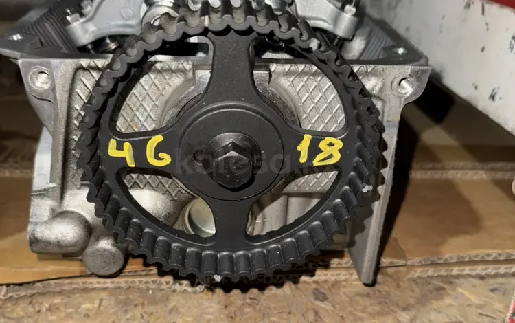 Новая ГБЦ грм (4G18) на Mitsubishi Lancer 1.6 бензин за 110 000 тг. в Алматы