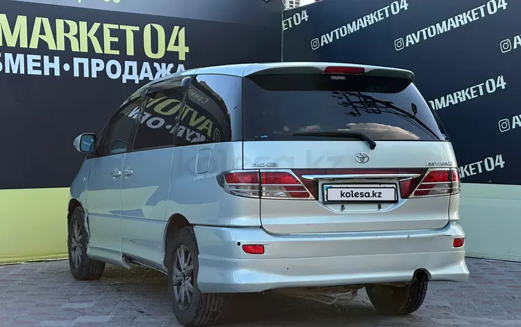 Toyota Estima 2005 года за 4 200 000 тг. в Актобе