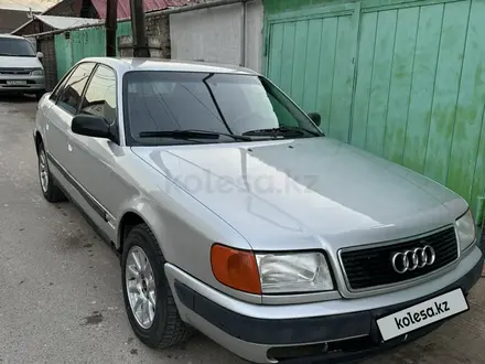 Audi 100 1992 года за 1 850 000 тг. в Алматы – фото 4