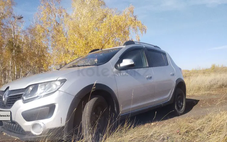 Renault Sandero Stepway 2015 года за 3 300 000 тг. в Петропавловск