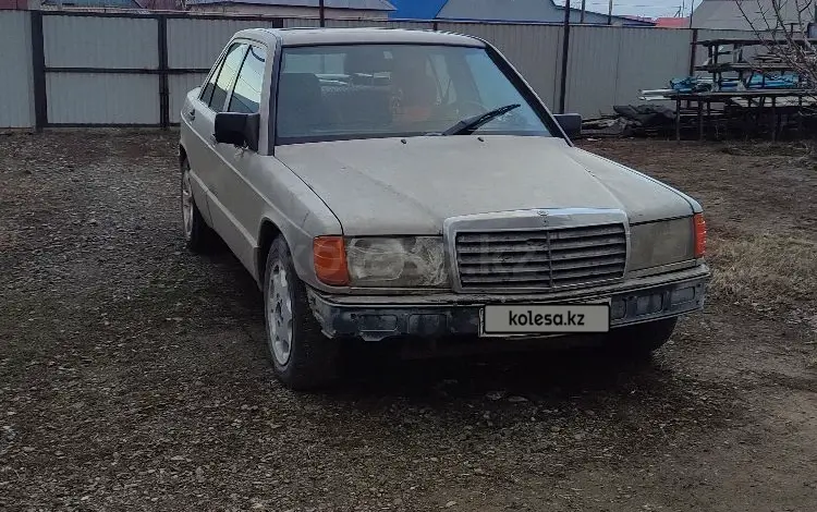 Mercedes-Benz 190 1989 годаүшін900 000 тг. в Уральск