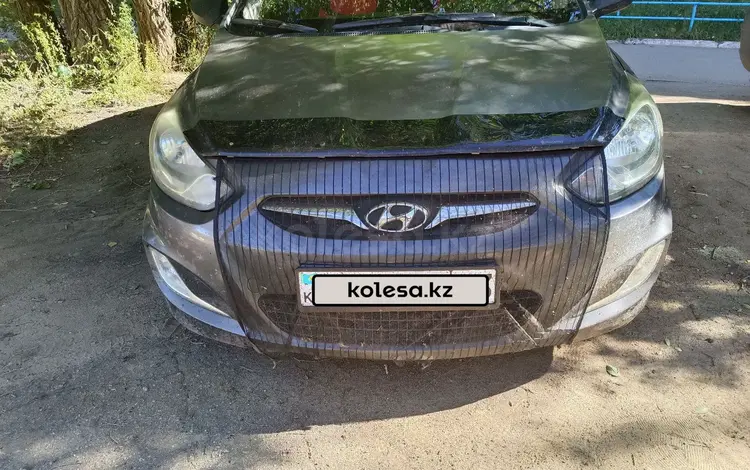 Hyundai Solaris 2012 года за 5 500 000 тг. в Астана