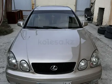 Lexus GS 300 1999 года за 4 500 000 тг. в Атырау – фото 2