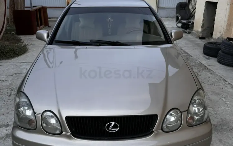 Lexus GS 300 1999 годаүшін4 500 000 тг. в Атырау