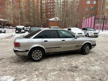 Audi 80 1992 года за 850 000 тг. в Астана – фото 5