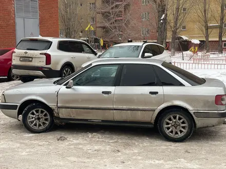 Audi 80 1992 года за 850 000 тг. в Астана – фото 6