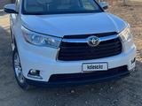 Toyota Highlander 2016 годаүшін11 200 000 тг. в Кульсары – фото 4