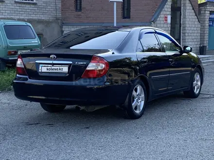 Toyota Camry 2002 года за 4 500 000 тг. в Усть-Каменогорск – фото 6