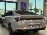 Hyundai Elantra 2021 года за 9 300 000 тг. в Уральск – фото 3