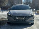 Hyundai Elantra 2021 года за 9 300 000 тг. в Уральск – фото 5