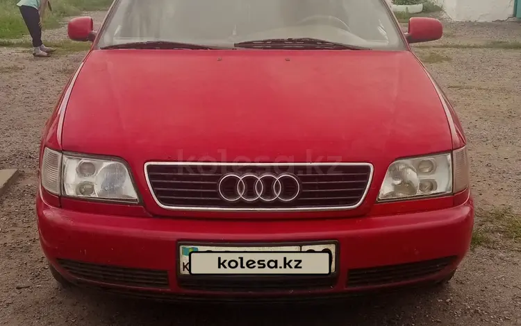 Audi A6 1995 годаүшін2 500 000 тг. в Караганда