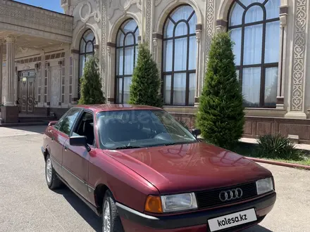 Audi 80 1990 года за 1 500 000 тг. в Шымкент