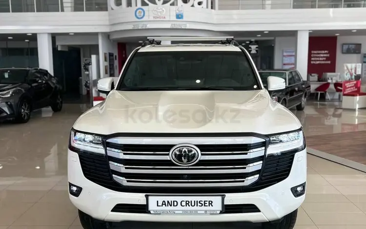 Toyota Land Cruiser 2024 года за 58 090 000 тг. в Атырау