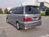 Toyota Alphard 2008 года за 10 500 000 тг. в Шымкент – фото 3