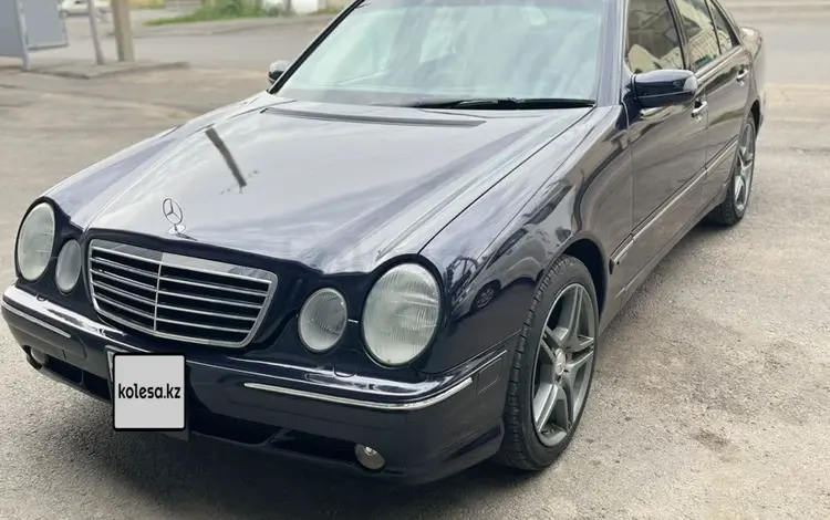 Mercedes-Benz E 320 2002 годаүшін5 200 000 тг. в Усть-Каменогорск