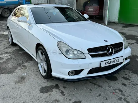 Mercedes-Benz CLS 55 AMG 2007 года за 11 300 000 тг. в Алматы – фото 9