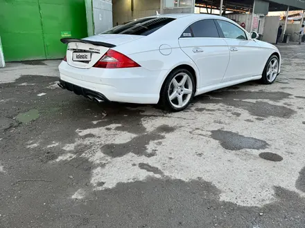 Mercedes-Benz CLS 55 AMG 2007 года за 11 300 000 тг. в Алматы – фото 3