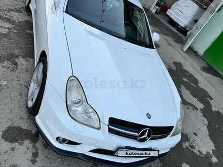 Mercedes-Benz CLS 55 AMG 2007 года за 11 300 000 тг. в Алматы – фото 8