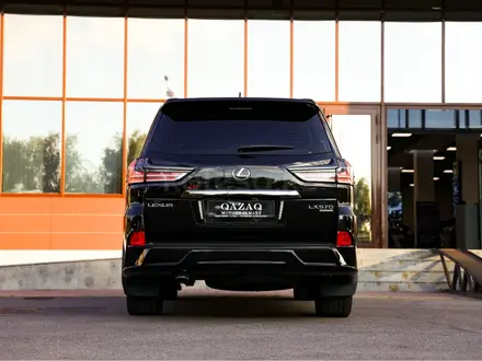 Lexus LX 570 2021 года за 63 500 000 тг. в Алматы – фото 10