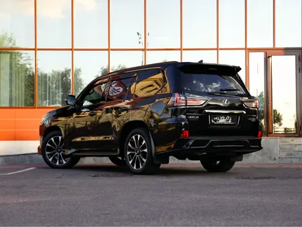 Lexus LX 570 2021 года за 63 500 000 тг. в Алматы – фото 11