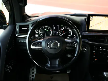 Lexus LX 570 2021 года за 63 500 000 тг. в Алматы – фото 15