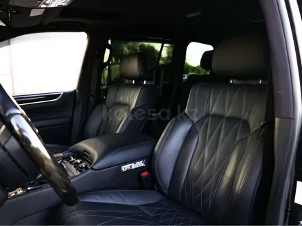 Lexus LX 570 2021 года за 63 500 000 тг. в Алматы – фото 19