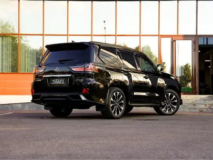 Lexus LX 570 2021 года за 63 500 000 тг. в Алматы – фото 7