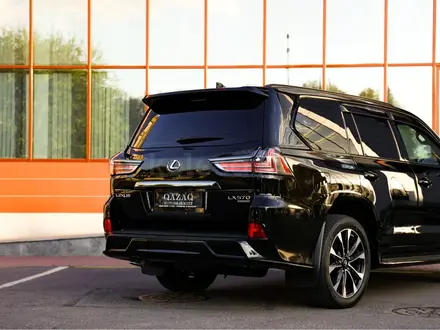 Lexus LX 570 2021 года за 63 500 000 тг. в Алматы – фото 8