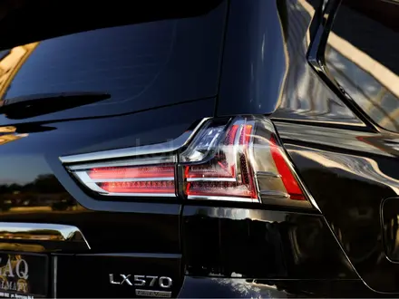 Lexus LX 570 2021 года за 63 500 000 тг. в Алматы – фото 9