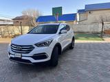 Hyundai Santa Fe 2018 года за 10 500 000 тг. в Астана