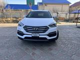 Hyundai Santa Fe 2018 года за 10 500 000 тг. в Астана – фото 2