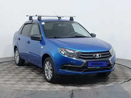 ВАЗ (Lada) Granta 2190 2019 года за 3 990 000 тг. в Астана – фото 3