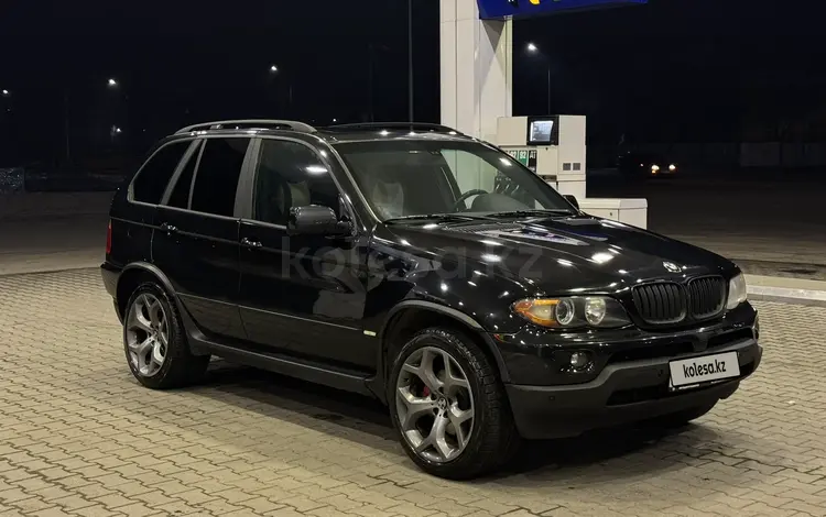 BMW X5 2005 года за 8 500 000 тг. в Алматы