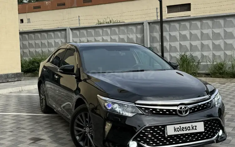 Toyota Camry 2016 годаүшін13 000 000 тг. в Алматы